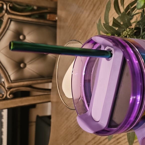 Stanley Purple Hello Kitty Tumbler with Straw 40oz - Picture 2 of 9